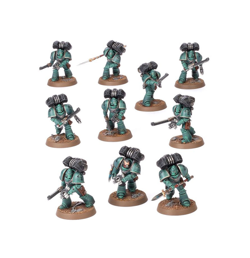 Warhammer - The Horus Heresy - Legiones Astartes - MkIV Assault Squad (08/08/2026)