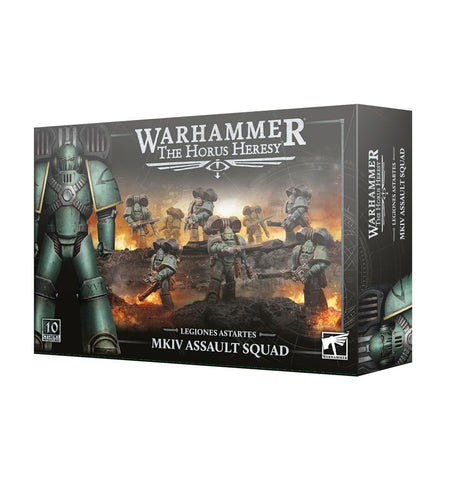Warhammer - The Horus Heresy - Legiones Astartes - MkIV Assault Squad (08/08/2026)