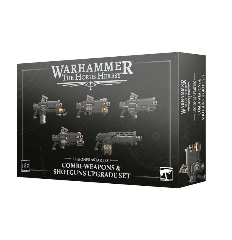 Warhammer - The Horus Heresy - Legiones Astartes - Combu-Weapons & Shotguns Upgrade Set (08/08/2026)