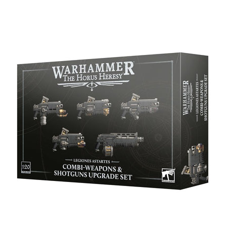 Warhammer - The Horus Heresy - Legiones Astartes - Combu-Weapons & Shotguns Upgrade Set (08/08/2026)