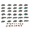 Warhammer - The Horus Heresy - Legiones Astartes - Combu-Weapons & Shotguns Upgrade Set (08/08/2026)