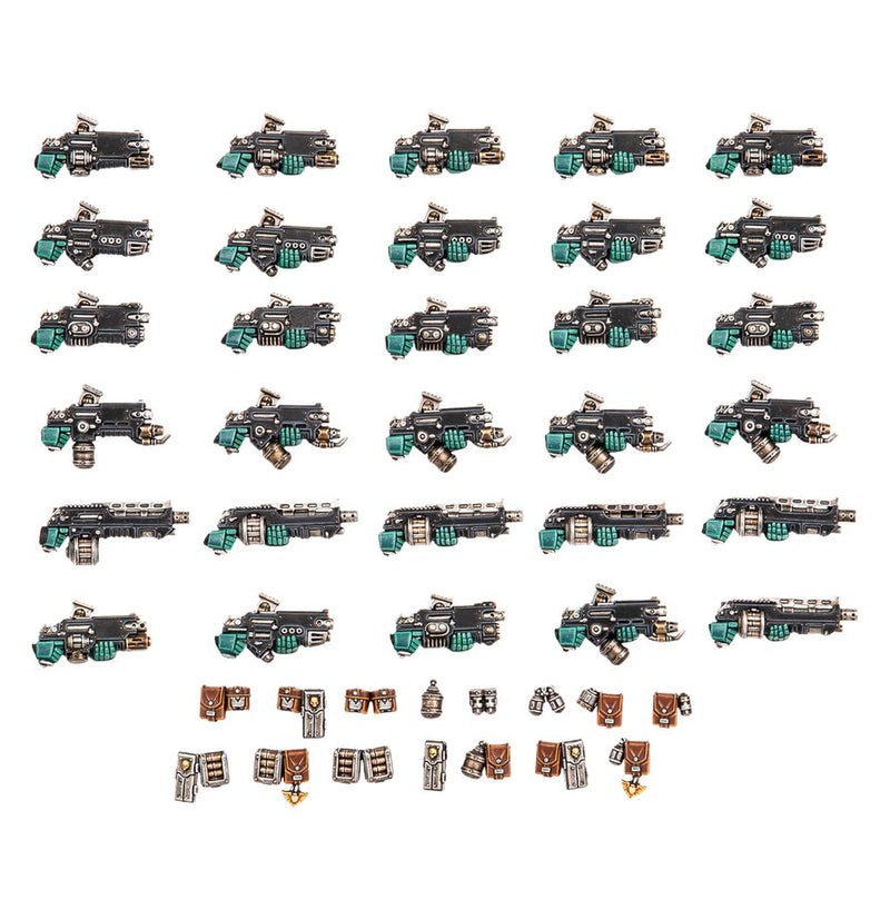 Warhammer - The Horus Heresy - Legiones Astartes - Combu-Weapons & Shotguns Upgrade Set (08/08/2026)