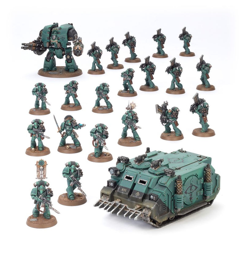 40K - Horus Heresy - Legiones Astartes Combat Force (10/04/2025)