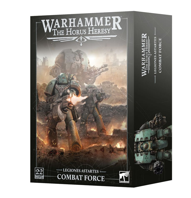40K - Horus Heresy - Legiones Astartes Combat Force (10/04/2025)