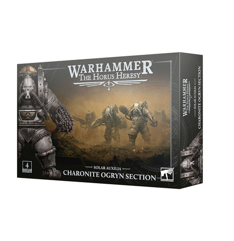 Warhammer - The Horus Heresy - Solar Auxilia - Charonite Ogryn Section (May 16th 2026)
