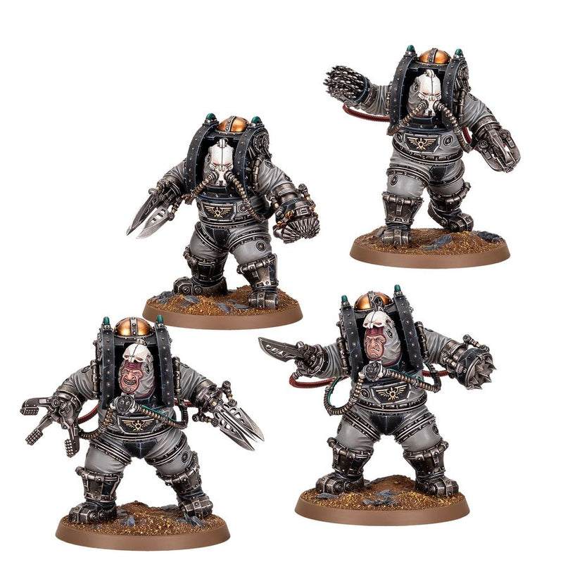 Warhammer - The Horus Heresy - Solar Auxilia - Charonite Ogryn Section (May 16th 2026)