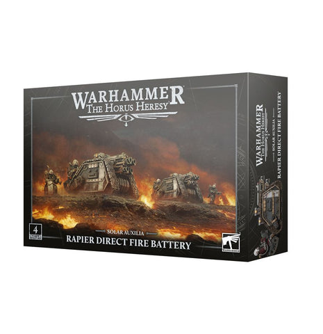 Warhammer - The Horus Heresy - Solar Auxilia - Rapier Direct Fire Battery (May 16th 2026)