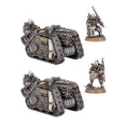 Warhammer - The Horus Heresy - Solar Auxilia - Rapier Direct Fire Battery (May 16th 2026)