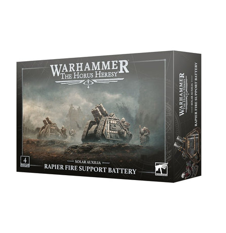 Warhammer - The Horus Heresy - S/Auxilia - Rapier Fire Support Battery (05/16/2026)