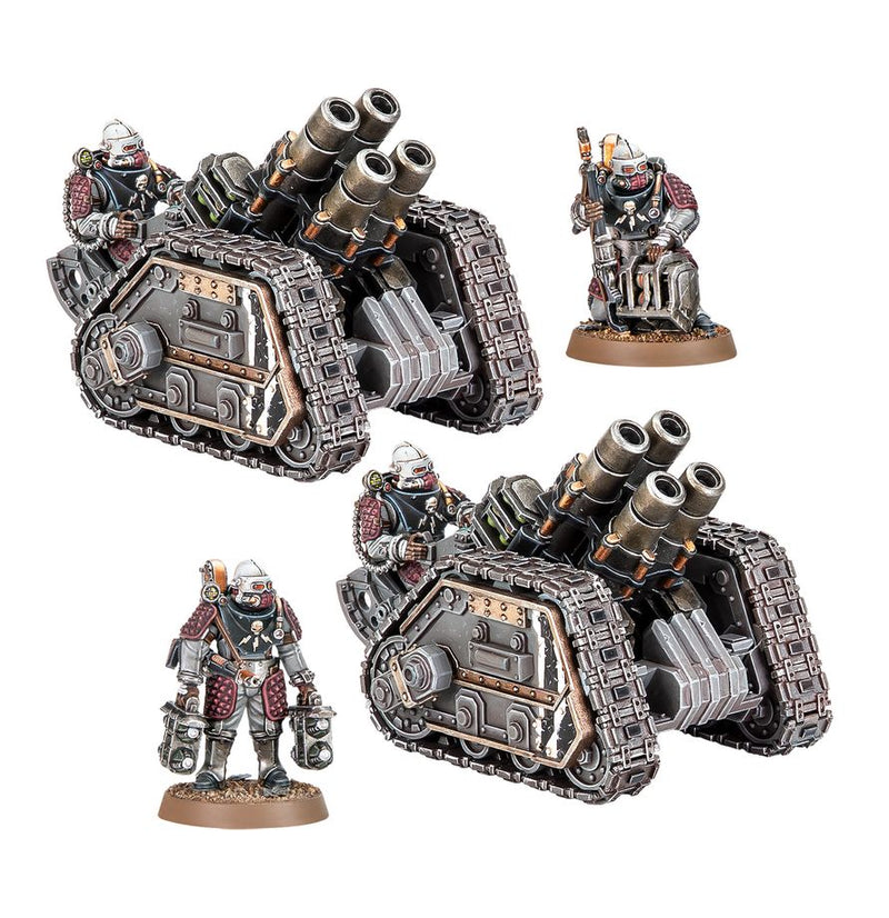 Warhammer - The Horus Heresy - S/Auxilia - Rapier Fire Support Battery (05/16/2026)