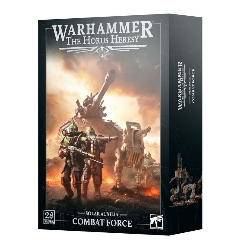 40K - Horus Heresy - Solar Auxilia Combat Force (10/04/2025)