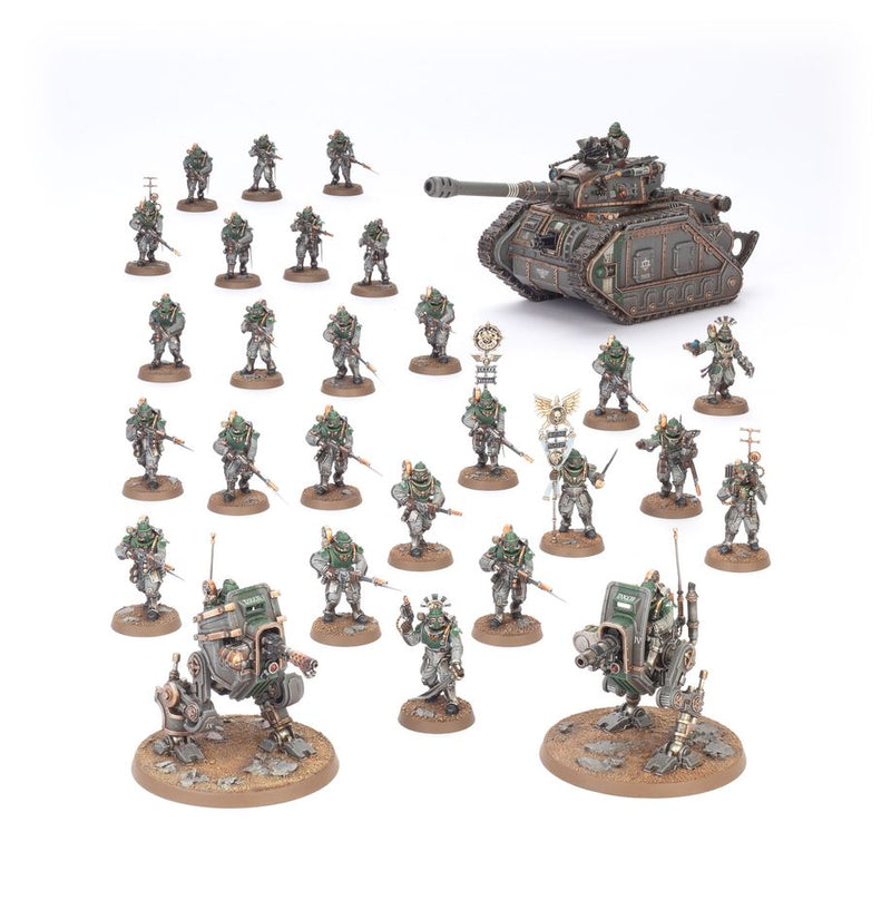40K - Horus Heresy - Solar Auxilia Combat Force (10/04/2025)