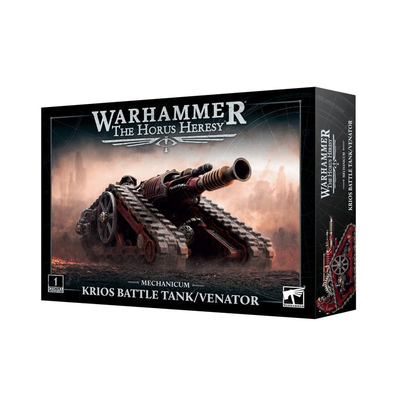 Warhammer Horus Heresy - Mechamicum - Krios Battle Tank/Venator
