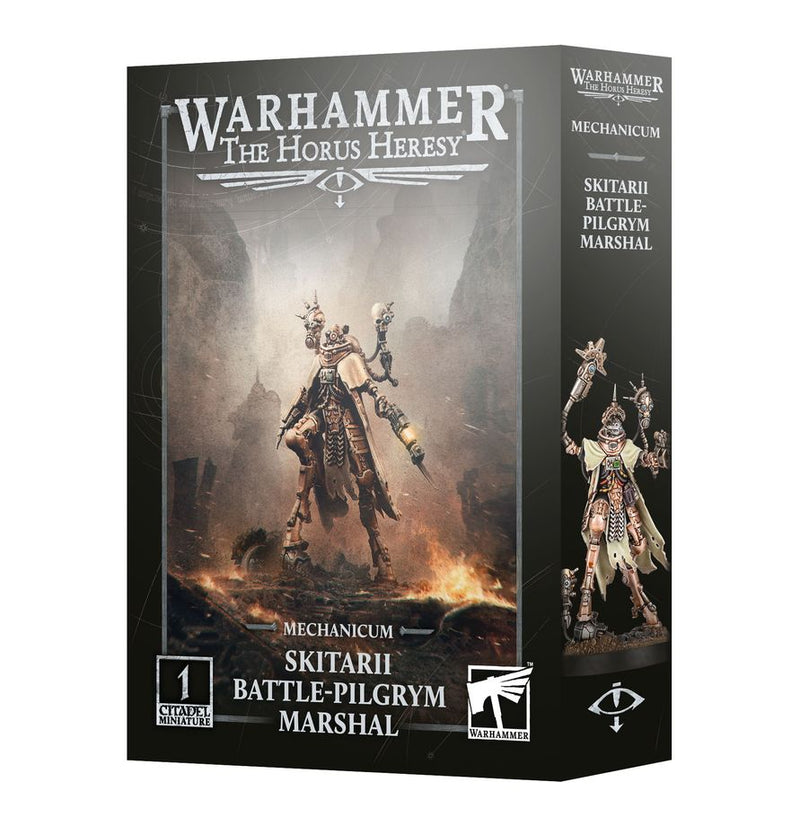 Warhammer - The Horus Heresy - Skitarii Battle-Pilgrym Marshal (03/14/2026)