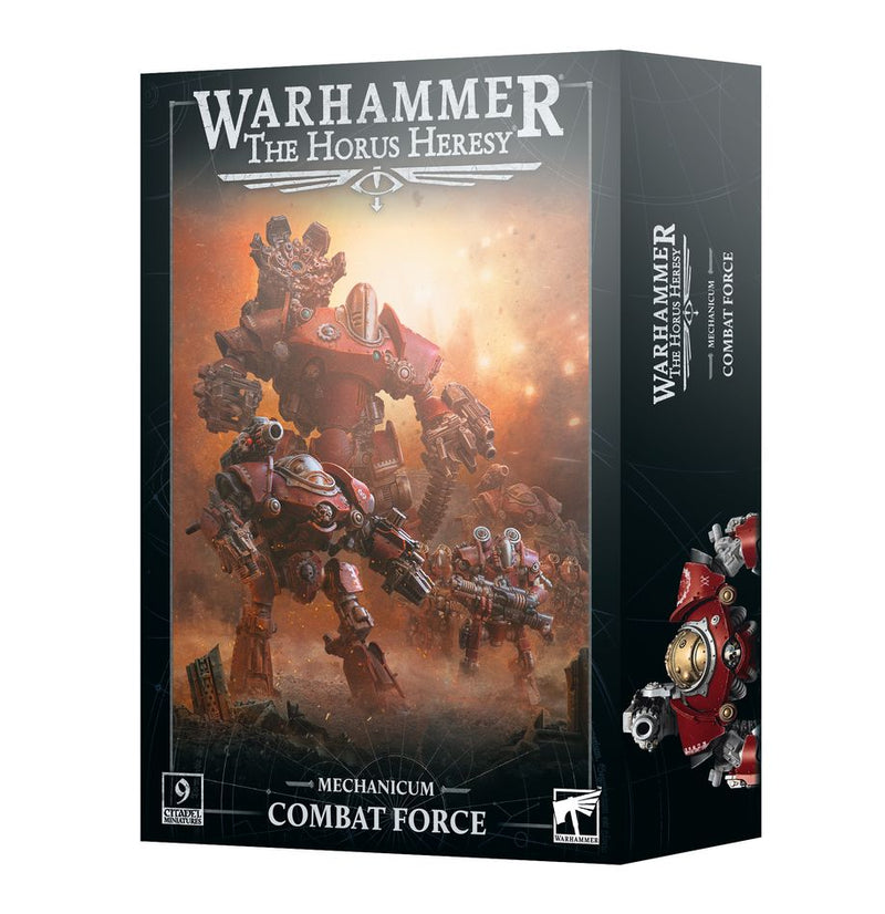 40K - Horus Heresy - Mechanicum Combat Force (10/04/2025)