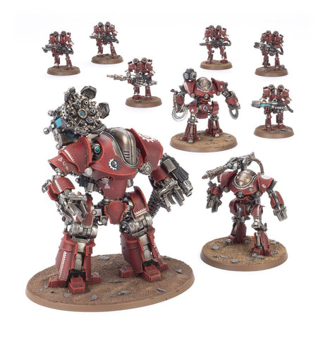 40K - Horus Heresy - Mechanicum Combat Force (10/04/2025)