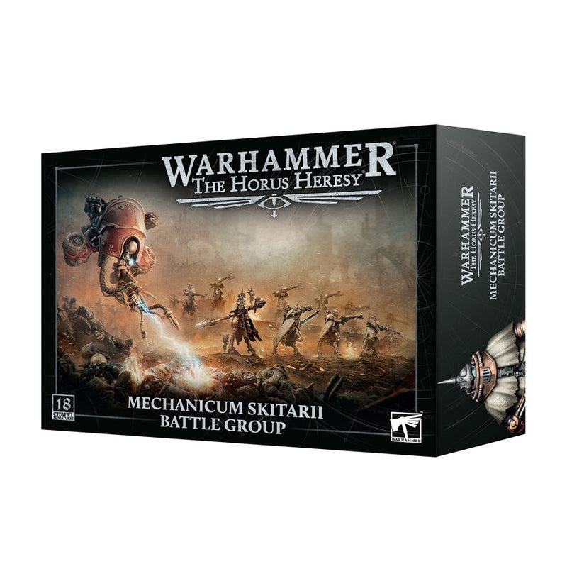 Warhammer - The Horus Heresy - Mechanicum Skitarii Battle Group (01/31/2026)