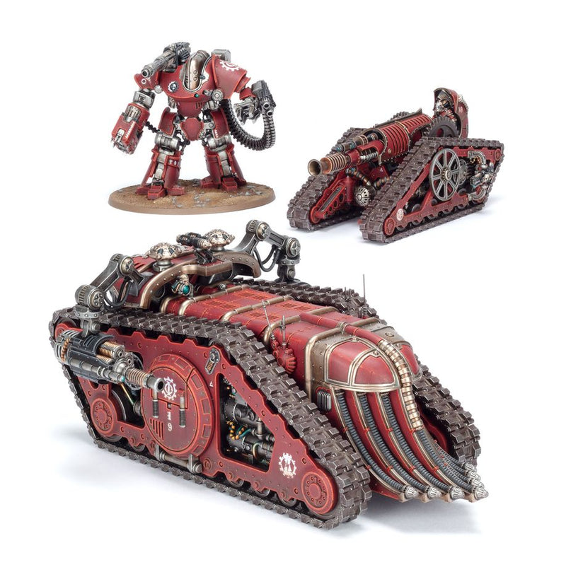 Warhammer Horus Heresy - Adeptus Mecanicum - Mechanicum Heavy Support Force