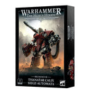 Warhammer Horus Heresy - Mechamicum - Thanatar Calix Siege-Automata