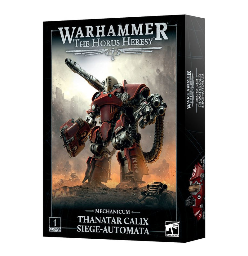 Warhammer Horus Heresy - Mechamicum - Thanatar Calix Siege-Automata