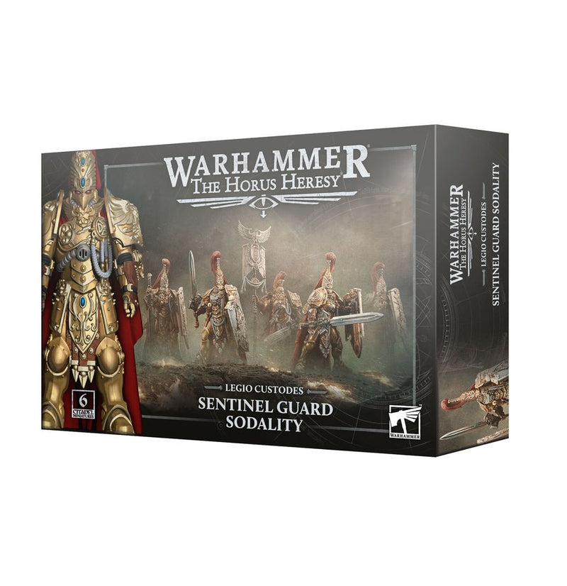 Warhammer: The Horus Heresy - Legio Custodes - Sentinel Guard Sodality (04/25/2026)