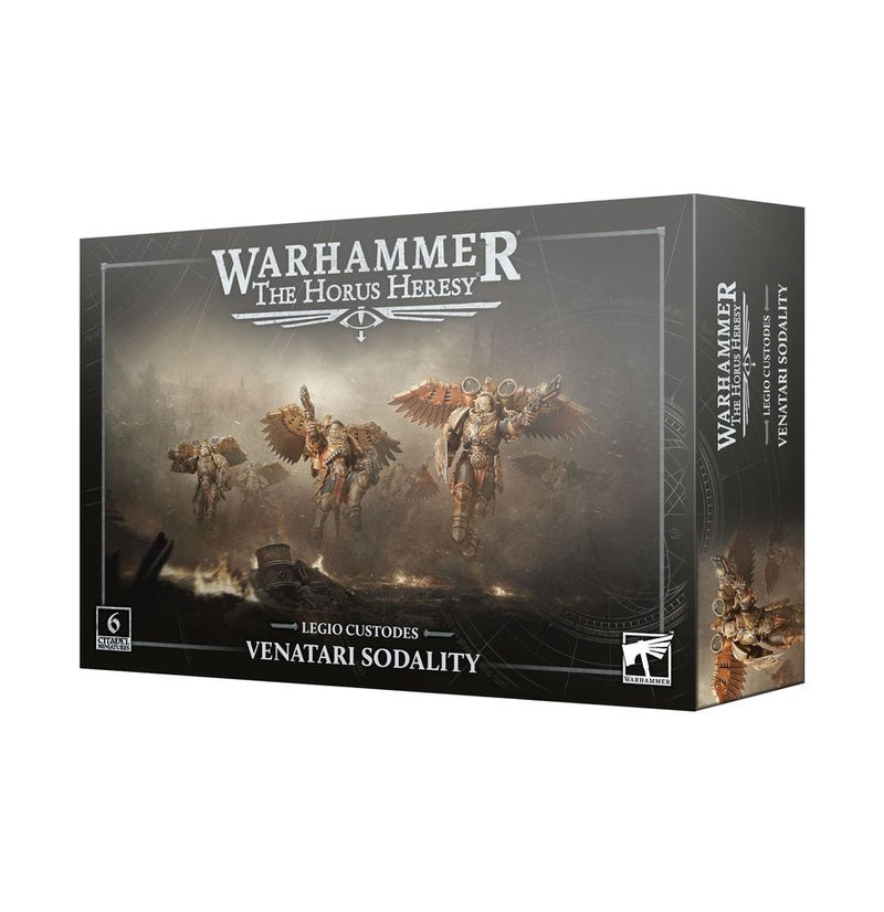 Warhammer: The Horus Heresy - Legio Custodes - Venatatri Sodality (04/25/2026)