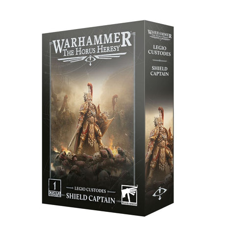 Warhammer: The Horus Heresy - Legio Custodes - Shield Captain (04/25/2026)