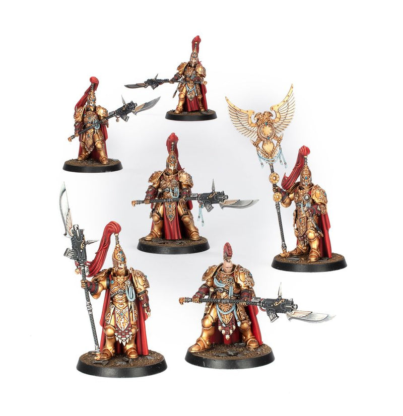 Warhammer: The Horus Heresy - Legio Custodes - Custodian Guard Sodality (04/25/2026)