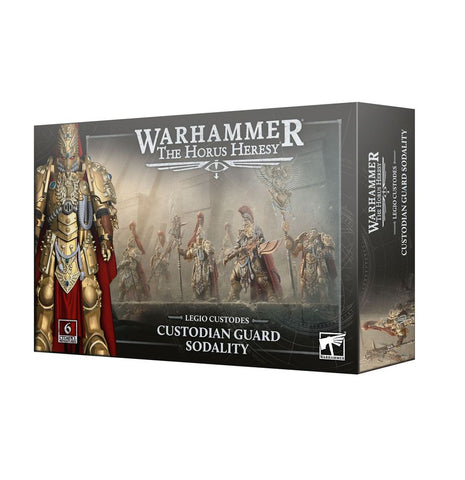 Warhammer: The Horus Heresy - Legio Custodes - Custodian Guard Sodality (04/25/2026)