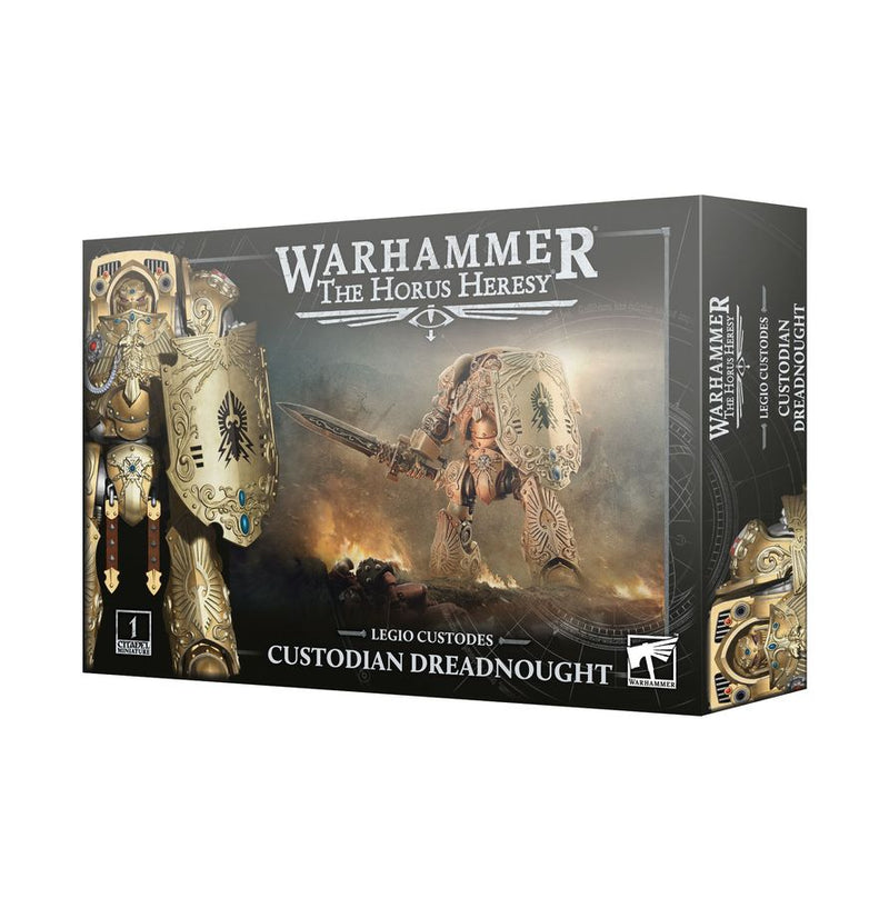 Warhammer: The Horus Heresy - Legio Custodes - Custodian Dreadnought (04/25/2026)