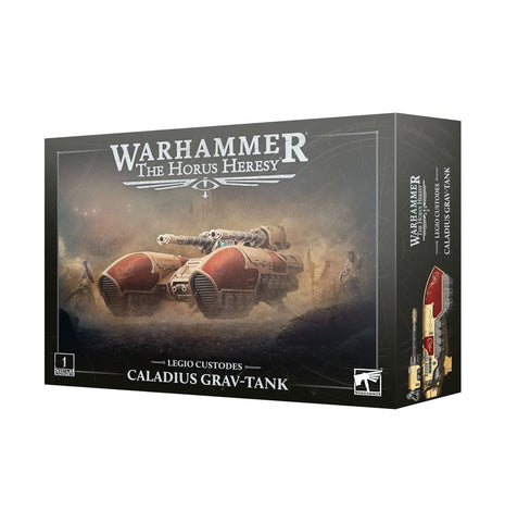 Warhammer: The Horus Heresy - Legio Custodes - Caladius Grav-Tank (04/25/2026)