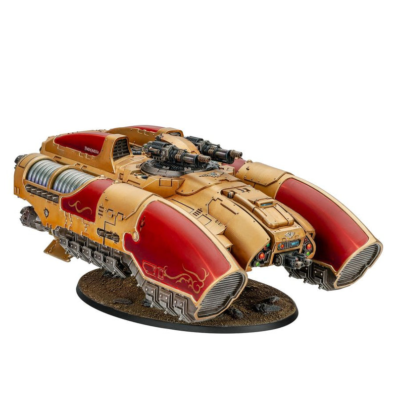 Warhammer: The Horus Heresy - Legio Custodes - Coronus Grav-Carrier (04/25/2026)