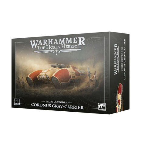 Warhammer: The Horus Heresy - Legio Custodes - Coronus Grav-Carrier (04/25/2026)