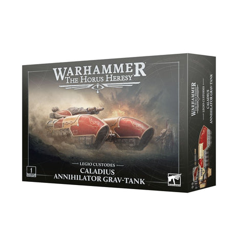 Warhammer: The Horus Heresy - Legio Custodes - Caladius Grav-Tank Annihilator (04/25/2026)