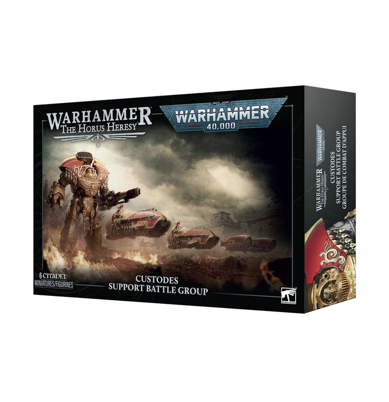 The Hourus Heresy - Custodes - Support Battle Group (2026/09/12)