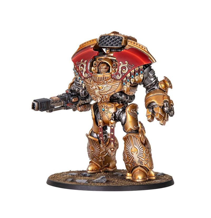 40K - Adeptus Custodes - Telemon Heavy Dreadnought (2026/10/17)