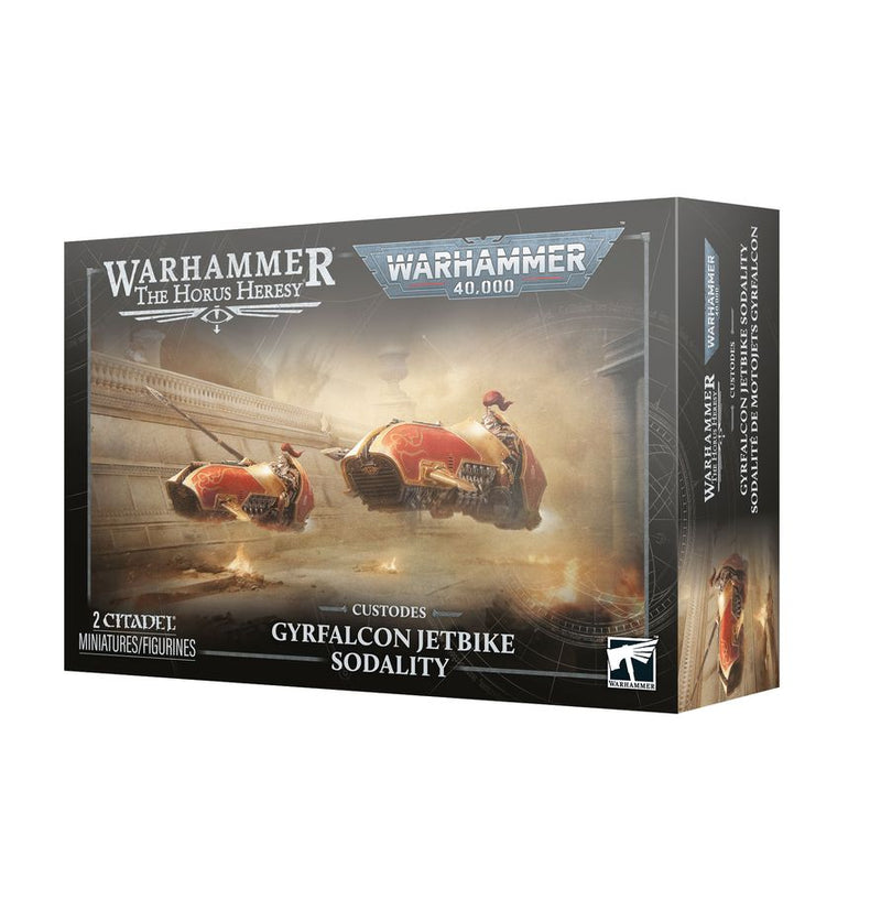 The Hourus Heresy - Custodes - Gyrfalcon Jetbike Sodality (2026/10/17)