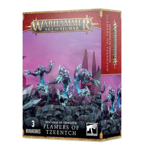 AOS - Disciples of Tzeentch - Flamers of Tzeentch