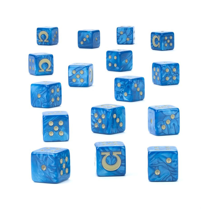 40k - Dice - Ultramarines Dice (11/08/2025)