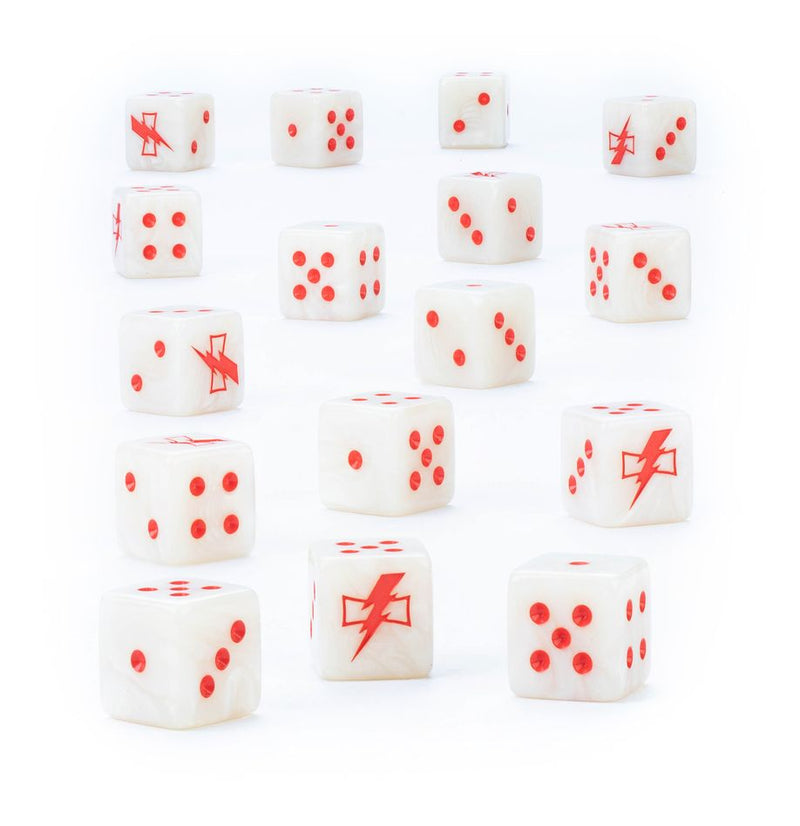 40k - Dice - White Scars (10/25/2025)
