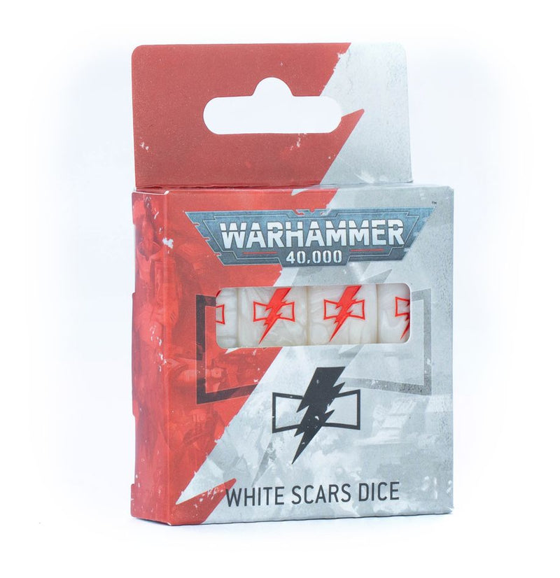 40k - Dice - White Scars (10/25/2025)