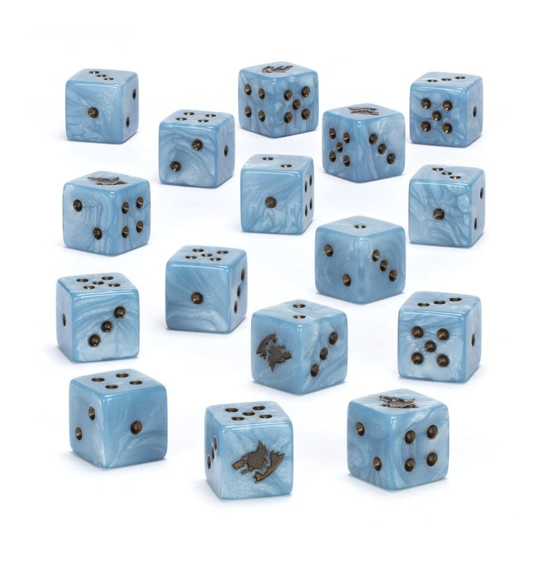 40k - Dice _ Space Wolves