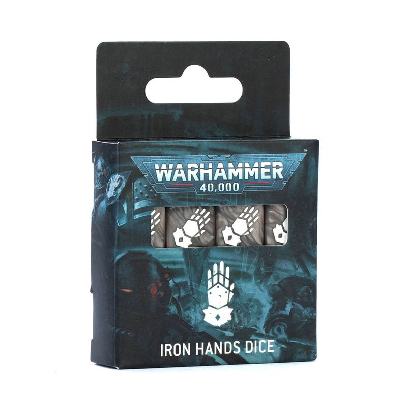 40k - Dice - Iron Hand (10/25/2025)