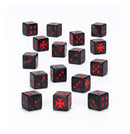 40k - Dice - Black Templars - 16pk
