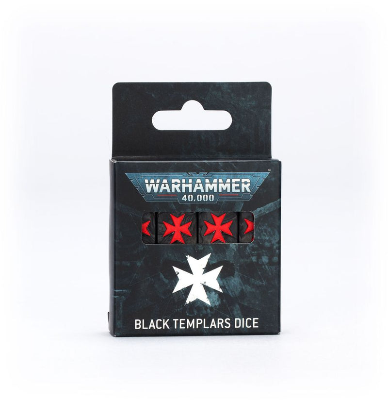 40k - Dice - Black Templars - 16pk