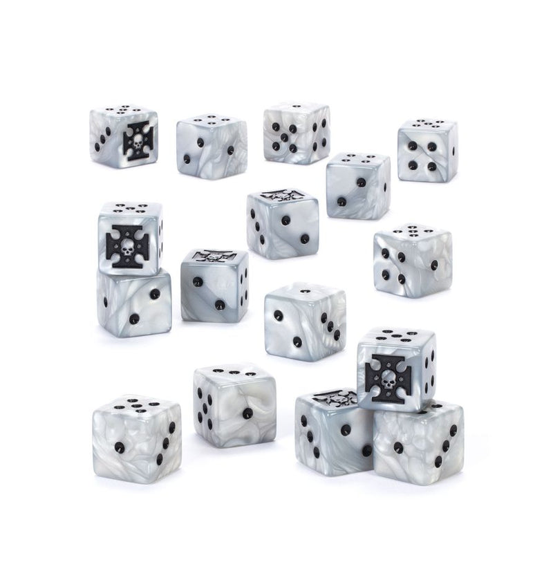 40K - Space Marines - Dice