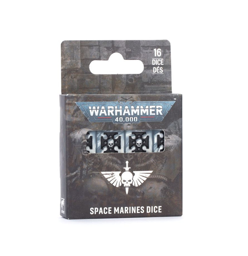 40K - Space Marines - Dice