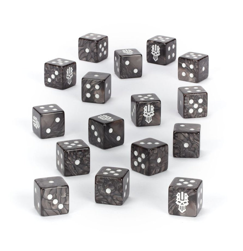 Warhammer 40K - Iron Warriors Dice