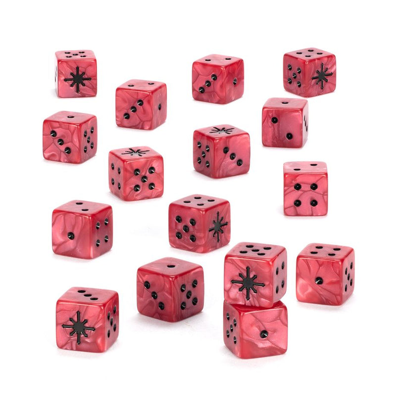 40K - Dice - Chaos Space Marines