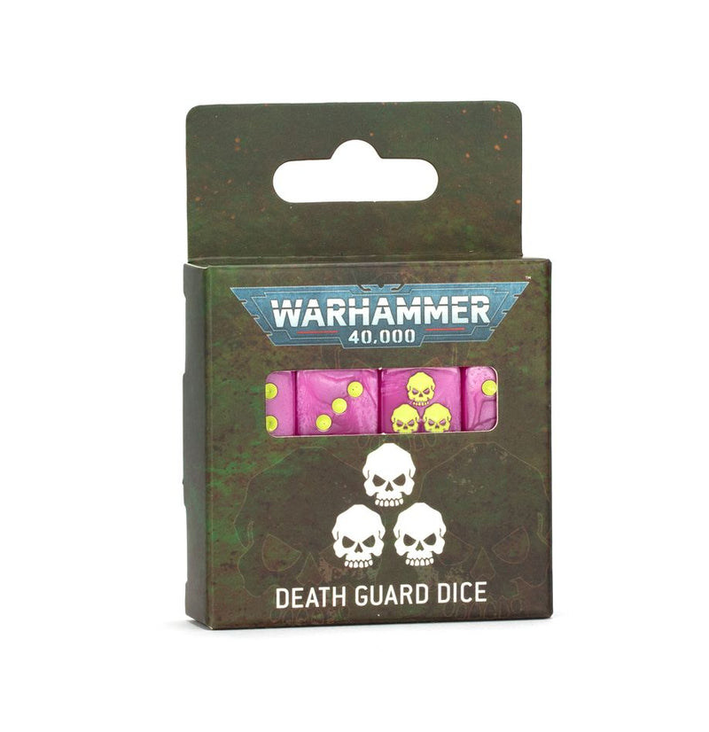 40k - Dice - Death Guard (05-10)